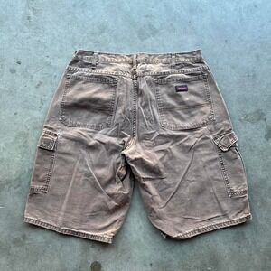 Vintage baggy chocolate brown Carhartt jorts with super high quality material